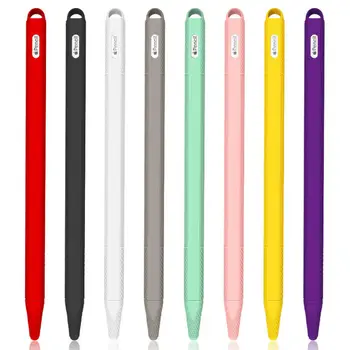 Mehko Zaščitni Silikonski Rokav Grip Kožo Pokrivajo Primeru za Apple Svinčnik 2. Generacije Zaščitni Rokav Za apple iPad peresa 2