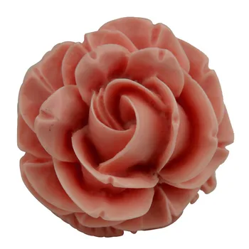 Cvet Vrtnice Silikonski Torto Plesni 3D Cvet Fondat Plesni Torta Čokolada Aromaterapija Sveče, Mila Plesni Dekoracijo Peko Orodje Kalupi