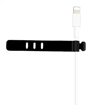 Večnamenski Namizni Telefon Kabel Navijalec Slušalke Posnetek Miško USB Polnilnik Organizator Upravljanje Žice Kabel Utrjevalec Silikonski Nosilec