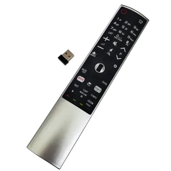 NOVO Zamenjava za LG Smart TV Daljinski upravljalnik G.-700 E-MR700 AN-MR600 AKB75455601 AKB75455602 OLED65G6P-U z Netflx