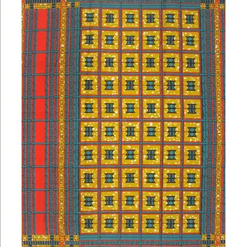 Vosek tkanine Holland resnično visoke kakovosti vosek vbod za šivanje oblačil materialov umetnosti pribor Bombažne tkanine Afriki 6 metrov