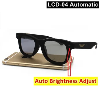 2021 Elektronski Diming sončna Očala LCD Prvotno obliko s Tekočimi Kristali, Polarizirana Leče Tovarne Neposredne Dobave Patentne Tehnologije