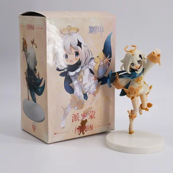 Genshin Vpliv Slika Srčkan Statične Paimon model igre Anime znakov, igrača, lutka za Zbiranje Božično Darilo za Rojstni dan