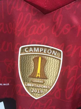 2019 Flamengo Campeon Obliž Prvakov Conmebol Libertadores 2019 Prenos Toplote Značko