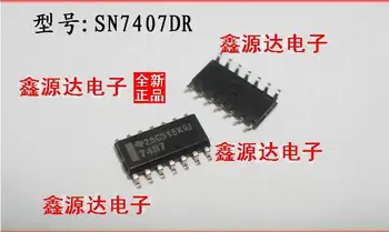 Dostava. SN7407DR resnično Brezplačno čip sitotisk 7407