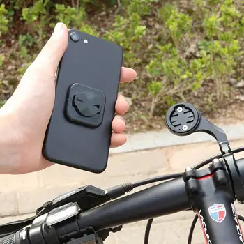 Kolo Kolo Telefon Nalepke Gori GPS Nosilec za Mobilni Telefon Nazaj Gumb Prilepi Adapter za Podporo Kolesarske Opreme za GARMIN