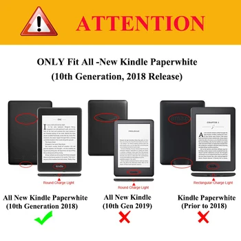 Za Amazon Kindle Paperwhite Primeru 2018 Funda