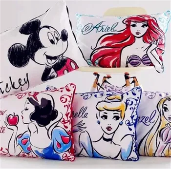 62X42 Disney Mickey Minnie Pillowcases Domačega Tekstilnega otrok, Odraslih, Nekaj Blazino Kritje Okrasne Blazine Primeru, Dnevna Soba darilo
