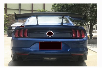 Tovarniško Slog Spojler Krilo ABS za-2021 Ford Mustang GT Spojlerji Krilo kovinski nosilec 1pcs