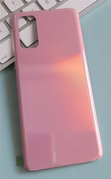 Original Zadnje Ohišje Za Samsung Galaxy S20 Ultra Stekla Nazaj Kritje Za Popravilo Zamenjajte Baterijo Telefona Vrata Primeru + Logotip Nalepko Lepilo