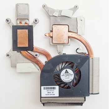 UPORABLJA izvirno radiator heatsink z ventilatorjem Za HP DV6-2000 DV6-2100 hlajenja cpu fan Heatsink Hladilnik 579158-001 Kipo055417R1S