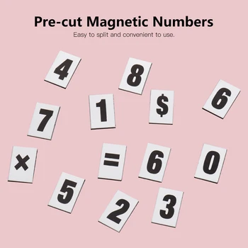 120 Kosov Magnetni Številk, Matematičnih Delovanje Magnetov Koledar Datume Kazalniki za Tabli, Hladilnik