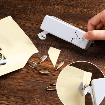 Prenosni Ročni USB Toplote Tesnjenje Pralni Sesalniki Fotke za Čip Vrečke