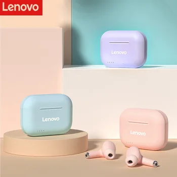 Original Lenovo Brezžične Bluetooth Slušalke za V Uho TWS Glasbeni Stereo Čepkov Športne Slušalke Za iPhone Xiaomi Samsung Slušalke