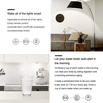 Smart Wifi Stikalo Rele Tuya Smart Life Aplikacija Deluje Z Google Doma Alexa IFTTT Pametni Dom, Avtomatizacija Modul brezplačna dostava