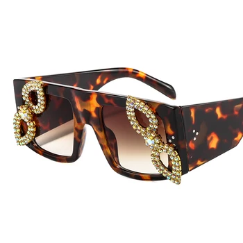 Nova sončna Očala, Ženske Velik Okvir blagovne Znamke Oblikovalec Mačka Oči, sončna Očala Moških Retro Vintage odtenkih za ženske UV400
