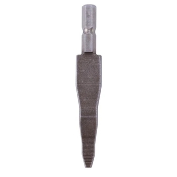 6,35 mm Bakrene Cevi Swaging Orodje Izvijač Križ Drill Bit Aluminija za razširjanje Cevi DIY X4YE
