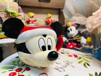Disney Skodelice Mickey Mouse Lepe Keramične Skodelice Vode Risanka Osebnost Urad Kave Skodelice Mleka