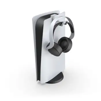 Za PS5 Slušalke Kljuko Nosilec Za PS5 Igralno Konzolo Viseči Nosilec za Slušalko Shranjevanje Rack Slušalke Pribor