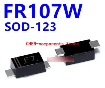 100 kozarcev FR107W SOD-123 F7 SMD triode