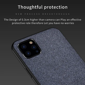 Razkošje Mehke Zaščitne Primeru Telefon Za iPhone 7 8 6 6s Plus Pu Usnja Kritje Slim Shockproof Capa Za iPhone X Xs 11 12 Pro Max