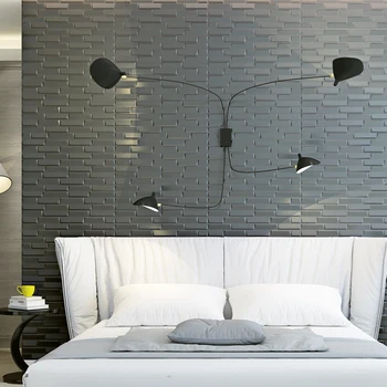 77 * 70 cm 3DDIY tri-dimenzionalni stenske nalepke ozadje nepremočljiva ozadje TV ozadju dnevna soba dekoracijo