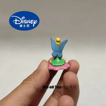 36 kos 3 cm Disney fairy princess cake decoration dekle igrača Mini model Lutka dekoracijo igrača