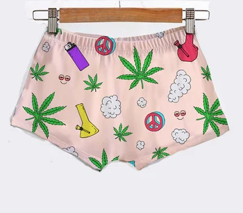 Po meri Ustvarite Svoj Design Stoner 420 Moda Seksi Ženske Poletne hlače, Tople Hlače 4XL 5XL
