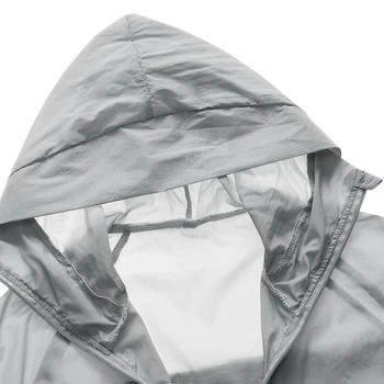 2021 PlusSize Oblačila za zaščito pred soncem SunProtection Prostem Moških Tanke Novih Ribolovnih Anti-UV Dihanje Hitro Suhe hoodie Pohodništvo