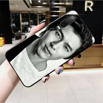 YJZFDYRM Kpop Star hyun bin Mehko Telefon Primeru Capa za Huawei P40 P30 P20 Pro lite Mate 30 20 Pro P Smart 2019 prime
