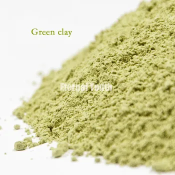1 kg Mineralnih Zeleni Čaj Blato Zob Rumene do Temno Rumene Detox 1000g za Nego Kože