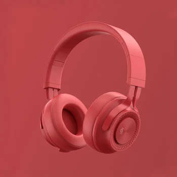 Bluetooth Slušalke Mehko Usnje, Naušniki Slušalke na Ušesa Slušalke, Brezžične Stereo Slušalke z Mikrofonom za Dekle, Ženske, Ženski