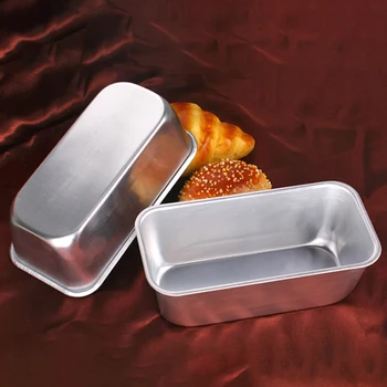 2021 Aluminij Zlitine Non-Stick Kruh Toast Sir Torto Plesni Kruh, Štruca Pan Soline Peko Jedi, Kuhinja Bakeware Peko Orodje