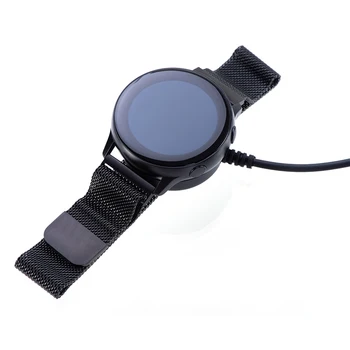 USB Kabel za Polnjenje, Hitro Polnilnik Dock Moči, Primeren Za Samsung Galaxy Watch 3 41mm 45mm Pametno Gledati Dodatno Delo Za Gledanje 3