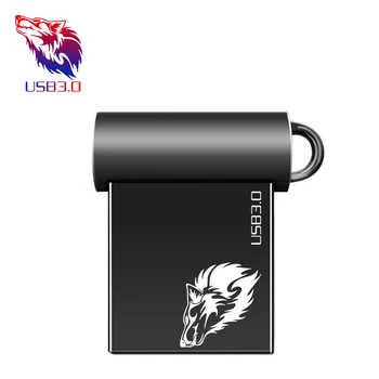 Polno zmogljivost USB Flash Drive Super majhen Pero disk 32GB 64GB 8GB 16GB 4GB Pendrive Nepremočljiva Pomnilniški Ključek USB