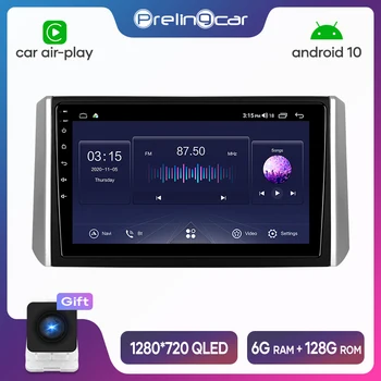 Prelingcar Android 10.0 Za Mitsubishi Xpander 2017 2018 2019 Avto Radio Multimedijski Predvajalnik Videa, GPS Navigacijo, ŠT. 2 din DVD DSP