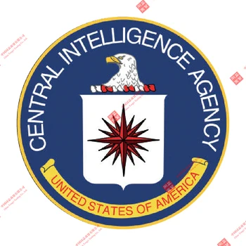 Osebnost Pečat Nalepke Centralne Obveščevalne Agencije CIA Pečat Avto Nalepke Nalepke Pribor Auto Dekorativne Nalepke PVC