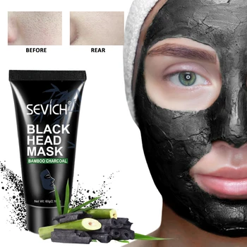 Sevich Blackhead Piling Maska za Globinsko Čiščenje Por Na Ogrcev Skrči Pore Olje Nadzor Vlažilno Masko TXTB1
