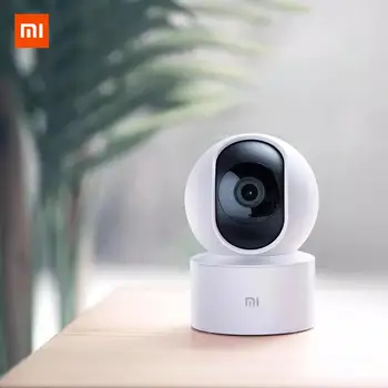 Xiaomi Mijia 1080P Smart IP Kamere CCTV Kamere 360 Kota WIFI Brezžični Night Vision AI Izboljšano Zaznavanje Gibanja Ne telo kamere