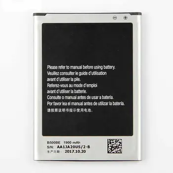 Dinto 1900mAh 3.8 Proti Zamenjava Baterije B500AE B500BE Telefona, Baterije za Samsung Galaxy S4 Mini GT-i9190 i9192 i9198 i9195
