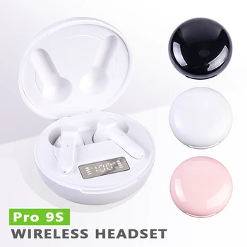 LEVANA PRO9S Brezžična tehnologija Bluetooth 5.0 TWS slušalke binaural-vrsta hrupa,-zmanjšanje stereo šport čepkov glasbo, slušalke za pametni telefon