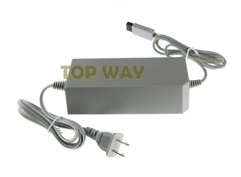Gostitelj polnilnik za napajanje AC 100-245v univerzalni polnilec za Wii konzolo, polnilec za napajanje NAS EU Plug