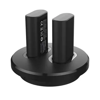 Polnjenje prek kabla USB Dock Postajo Polnilec +2 Akumulatorsko Baterijo za XBOX EN Krmilnik Gamepad Charge Kit