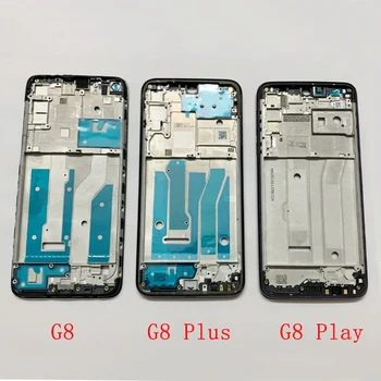 Stanovanja Sredi Okvir LCD Ploščo Plošča Plošča Šasije Za Motorola G8 G8 Plus G8 Igrajo Telefon Srednjega Okvirja