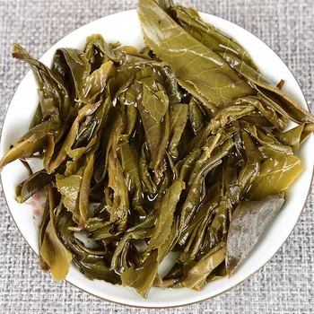 5A Kitajska Zlata Listov Ekološko Pu 'Er Čaj Yun Ku Zeleni Čaj Pu' Er Čaj Žogo Pu'Erh Čaj Za Jasno Ogenj Razstrupljanje Zdravstvenega Varstva