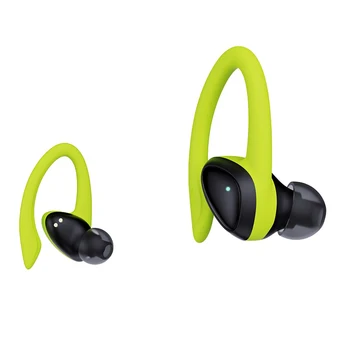 D10 Bluetooth 5.0 Čepkov Nepremočljiva 9D Stereo Brezžična V Uho šumov Stereo Šport Slušalke Z Mikrofonom
