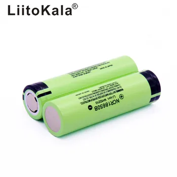 LiitoKala Novo Izvirno NCR18650B 3,7 v 3400 mah Litij-18650 Polnilna Baterija Svetilko, baterije
