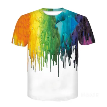 2020 prišlekov smešno moška t-shirt poletje kratka sleeved hip-hop stilu graffiti majica s kratkimi rokavi moški po meri ulične t-shirt