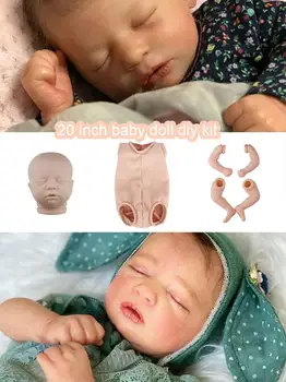 NPK 22-palčni Veren Freshs Barve Prerojeni Oskrbe Lutke Kit Priljubljena Liam Baby Velikost DIY Umetnikov, ki so Prerojeni