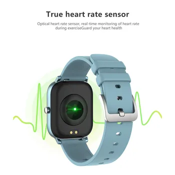 Na Zalogi! P9 Pametne Ure Plus Srčni utrip Watch Smart Manšeta Športne Ure Smart Band Smartwatch Android, Kovinsko Ohišje IP67